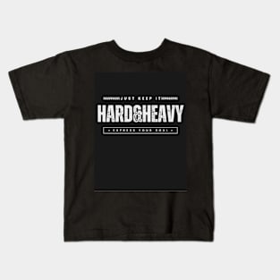 hard&heavy Kids T-Shirt